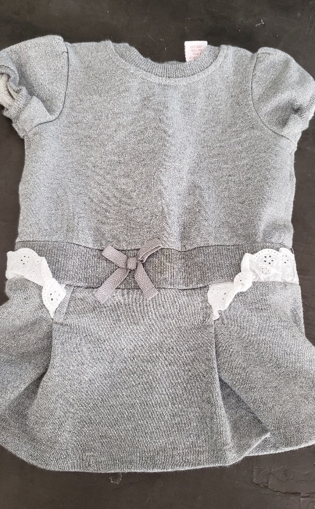 NEW LISTING! Sparkly silver tunic top/dress